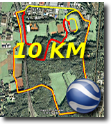GPS-Track 10km-Strecke