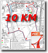 Silvesterlauf 10km-Strecke