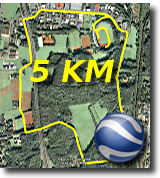 GPS-Track 5km-Strecke