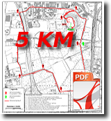 Silvesterlauf 5km-Strecke